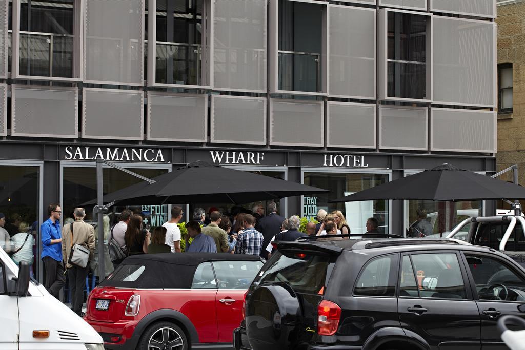 Salamanca Wharf Hotel Гобарт Екстер'єр фото