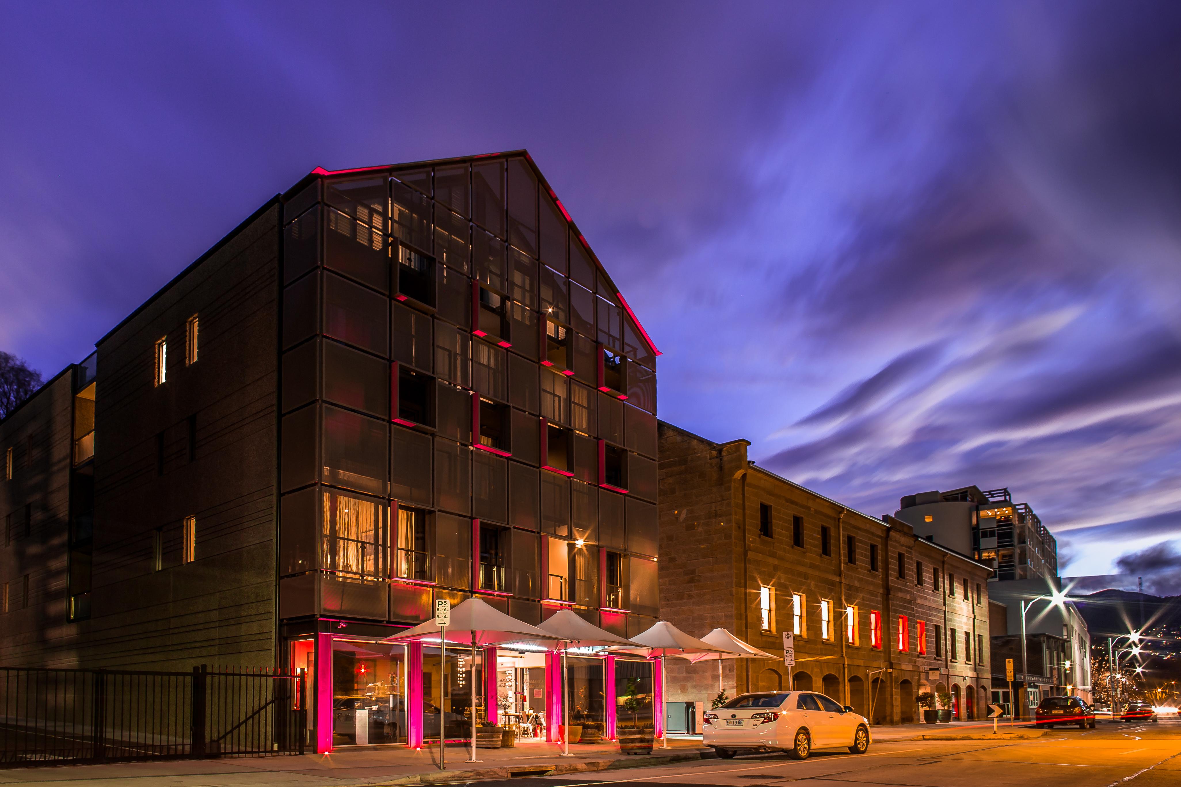 Salamanca Wharf Hotel Гобарт Екстер'єр фото