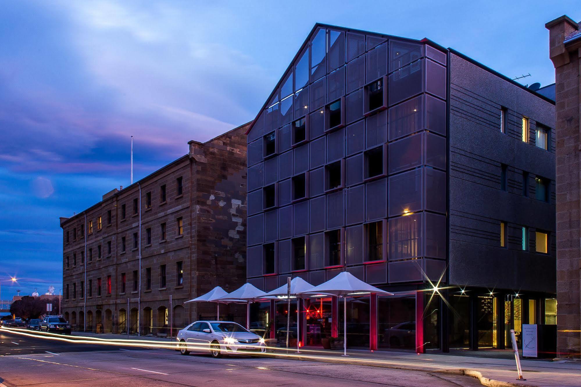 Salamanca Wharf Hotel Гобарт Екстер'єр фото